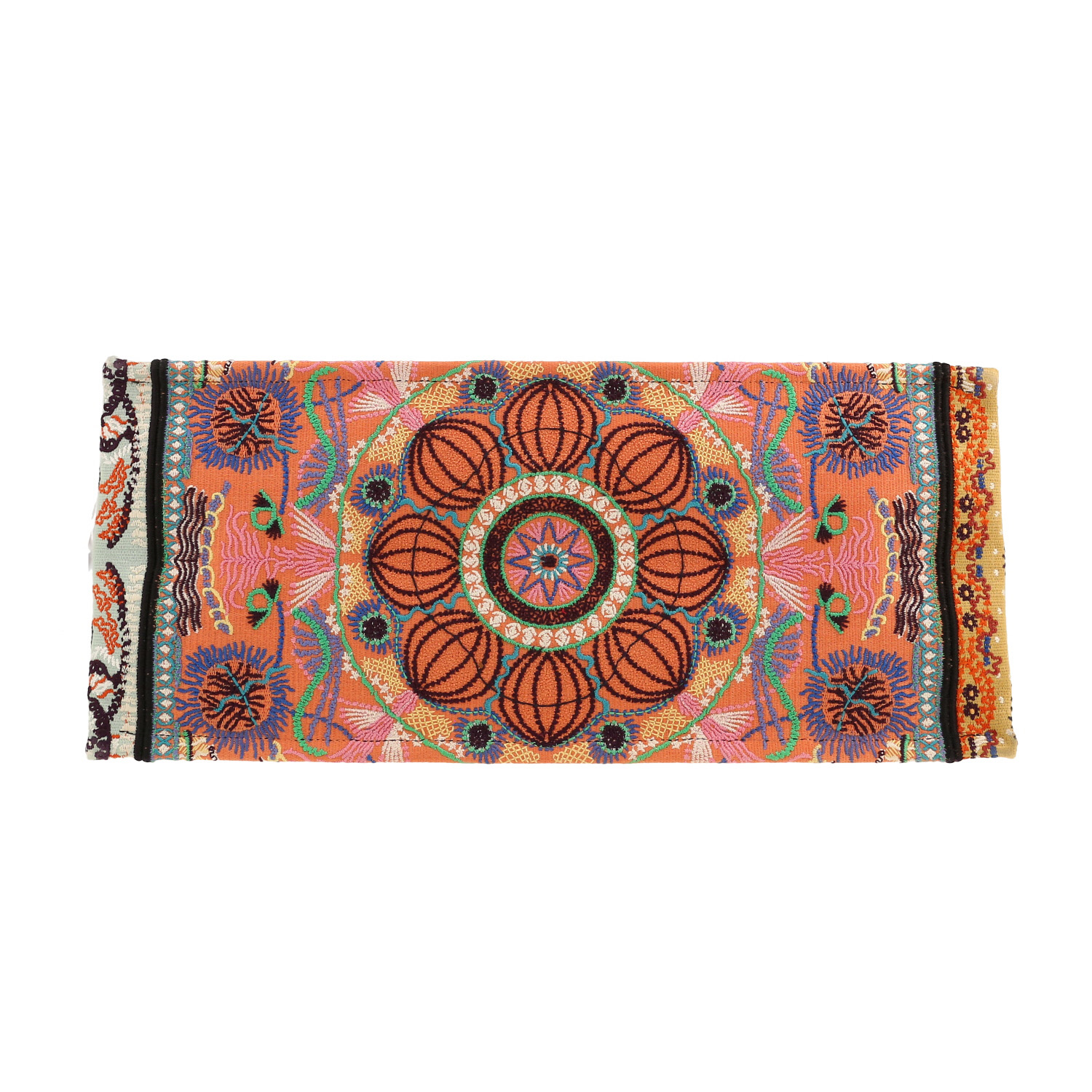 Bolso Cabás Dior  Book Tote modelo grande  en lona rosa y verde - Detail D1