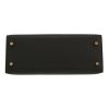 Hermès  Kelly 25 cm handbag  in black epsom leather - Detail D1 thumbnail