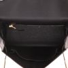 Hermès  Kelly 25 cm handbag  in black epsom leather - Detail D3 thumbnail