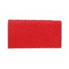 Portefeuille Chanel   en cuir rouge - Detail D4 thumbnail