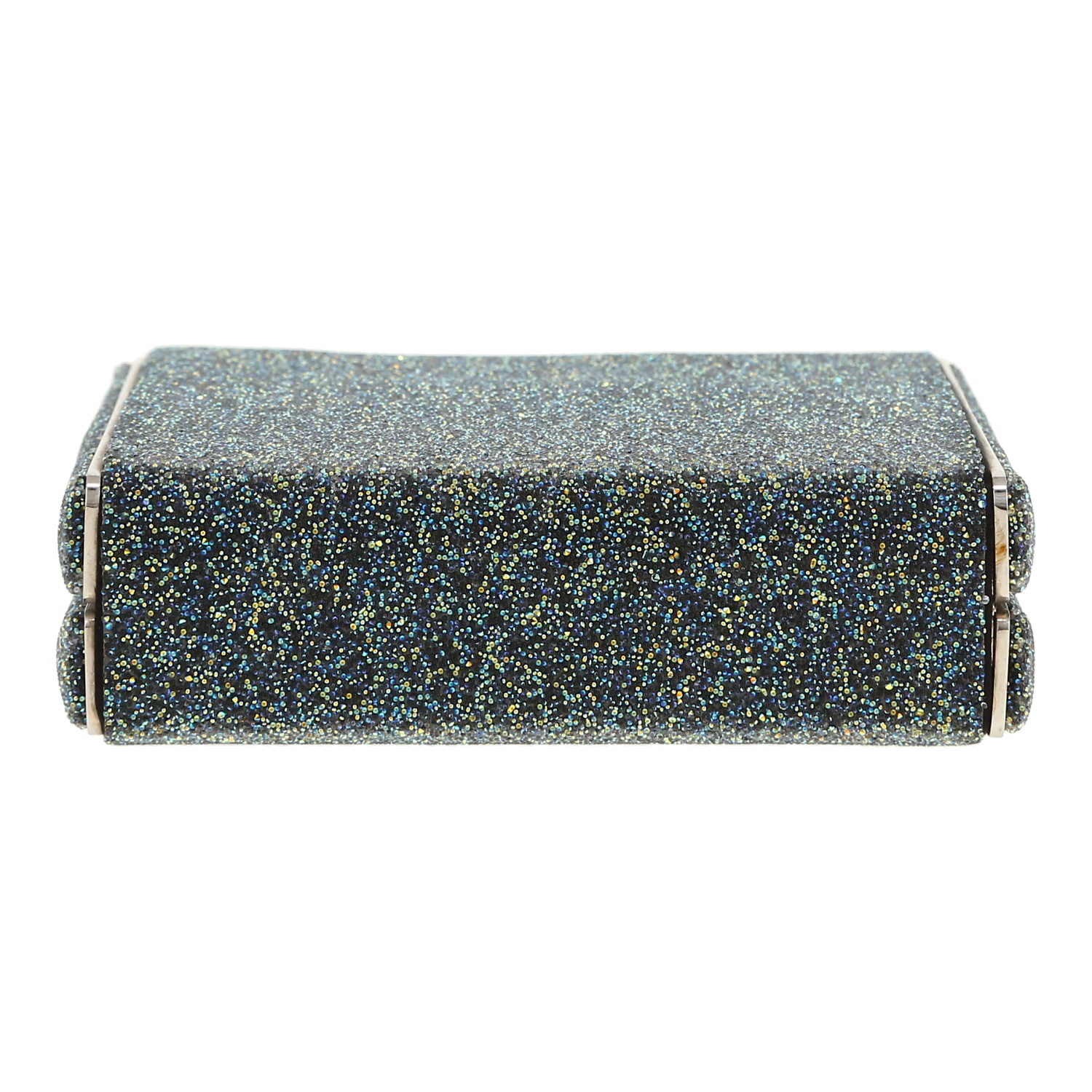 Chanel  Editions Limitées clutch  in blue leather - Detail D1