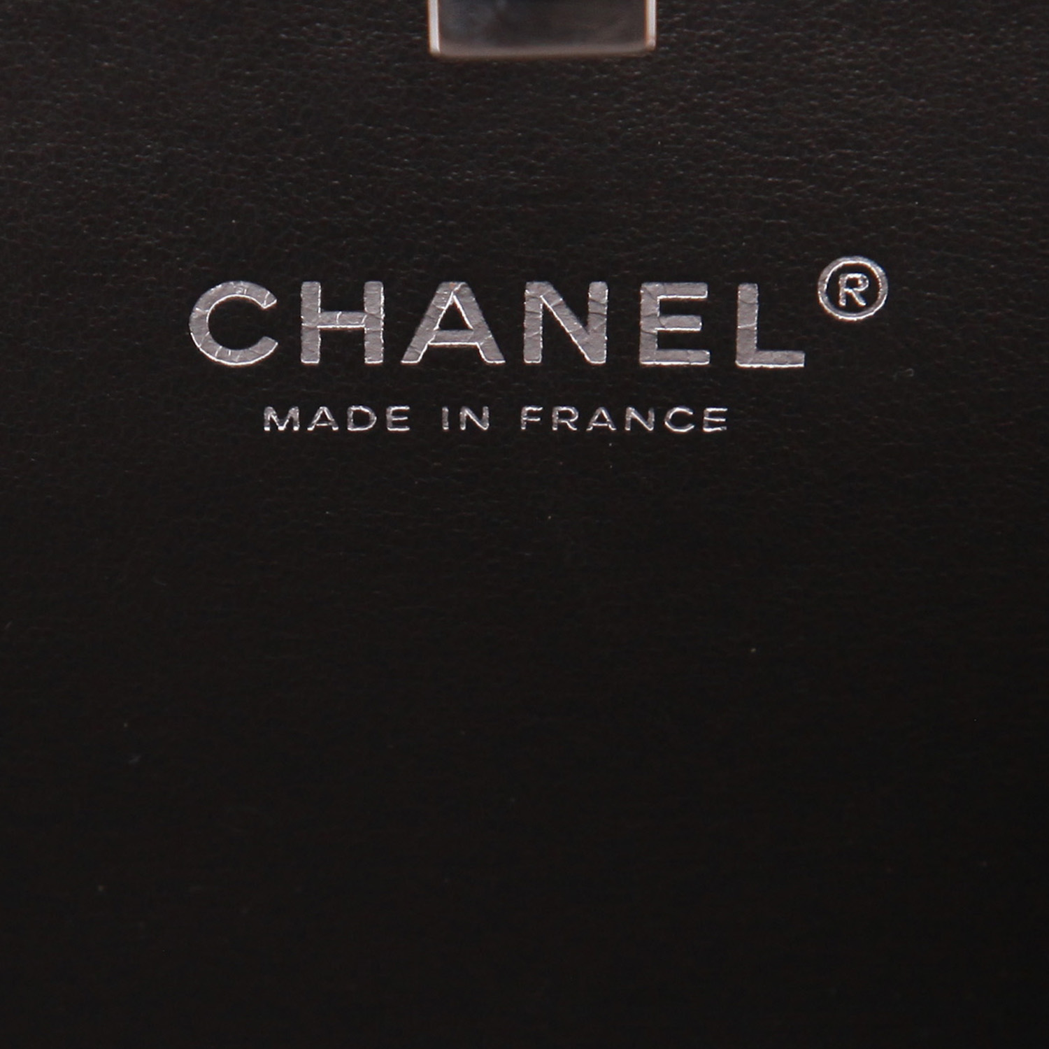 Chanel  Editions Limitées clutch  in blue leather - Detail D2