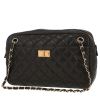 Sac à main Chanel  Camera en cuir matelassé noir - 00pp thumbnail