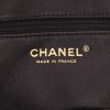 Chanel  Camera handbag  in black quilted leather - Detail D2 thumbnail