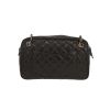 Chanel  Camera handbag  in black quilted leather - Detail D4 thumbnail