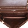 Sac bandoulière Chanel  Wallet on Chain en toile vert-kaki - Detail D3 thumbnail