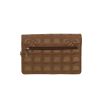 Sac bandoulière Chanel  Wallet on Chain en toile vert-kaki - Detail D4 thumbnail