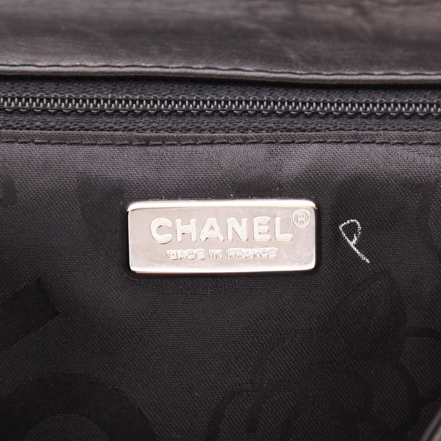 Borsa Chanel  Timeless in pelle trapuntata nera - Detail D2