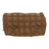 Chanel   handbag  in khaki canvas - Detail D1 thumbnail