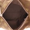 Chanel   handbag  in khaki canvas - Detail D3 thumbnail