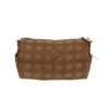 Chanel   handbag  in khaki canvas - Detail D4 thumbnail