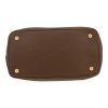 Sac cabas Louis Vuitton  Citadines en cuir monogram empreinte marron - Detail D1 thumbnail