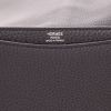 Hermès  Steve shoulder bag  in black togo leather - Detail D2 thumbnail
