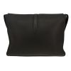 Sac bandoulière Hermès  Steve en cuir togo noir - Detail D4 thumbnail