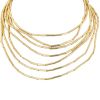 Collier semi-articulé H. Stern Fluid Gold en or jaune - 00pp thumbnail