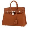 Hermès  Birkin 25 cm handbag  in gold togo leather - 00pp thumbnail
