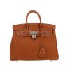 Sac à main Hermès  Birkin 25 cm en cuir togo gold - 360 thumbnail