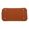 Hermès  Birkin 25 cm handbag  in gold togo leather - Detail D1 thumbnail
