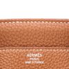 Sac à main Hermès  Birkin 25 cm en cuir togo gold - Detail D2 thumbnail