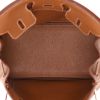 Sac à main Hermès  Birkin 25 cm en cuir togo gold - Detail D3 thumbnail