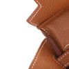 Sac à main Hermès  Birkin 25 cm en cuir togo gold - Detail D4 thumbnail