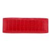 Hermès  Kelly - Clutch pouch  in red alligator - Detail D1 thumbnail