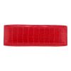 Pochette Hermès  Kelly - Clutch en alligator rouge - Detail D1 thumbnail