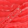 Pochette Hermès  Kelly - Clutch en alligator rouge - Detail D4 thumbnail