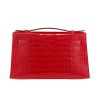 Pochette Hermès  Kelly - Clutch en alligator rouge - Detail D5 thumbnail