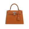 Borsa Hermès  Kelly 25 cm in pelle Epsom gold - 360 thumbnail