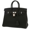 Bolso de mano Hermès  Birkin 25 cm en cuero togo negro - 00pp thumbnail