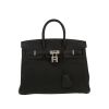 Sac à main Hermès  Birkin 25 cm en cuir togo noir - 360 thumbnail