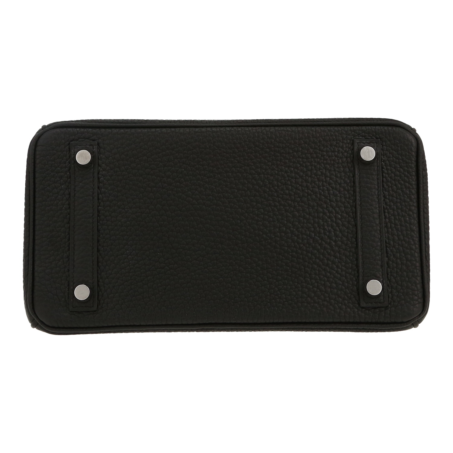 Hermès  Birkin 25 cm handbag  in black togo leather - Detail D1