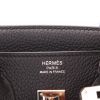 Bolso de mano Hermès  Birkin 25 cm en cuero togo negro - Detail D2 thumbnail