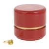 Bague Pomellato Nudo Maxi en or rose, or blanc et quartz lemon - Detail D2 thumbnail