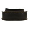 Borsa a tracolla Chloé  Hudson in pelle nera - Detail D1 thumbnail