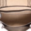 Borsa a tracolla Chloé  Hudson in pelle nera - Detail D3 thumbnail