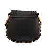 Borsa a tracolla Chloé  Hudson in pelle nera - Detail D4 thumbnail