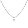 Collier Chaumet  en or blanc et diamants - 00pp thumbnail