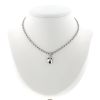 Collier Chaumet  en or blanc et diamants - 360 thumbnail