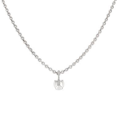 Chaumet  necklace in white gold and diamonds