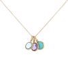 Tiffany 
Co  necklace in yellow gold, amethyst and turquoise - 00pp thumbnail