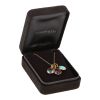 Collier Tiffany 
Co  en or jaune, améthyste et turquoise - Detail D2 thumbnail
