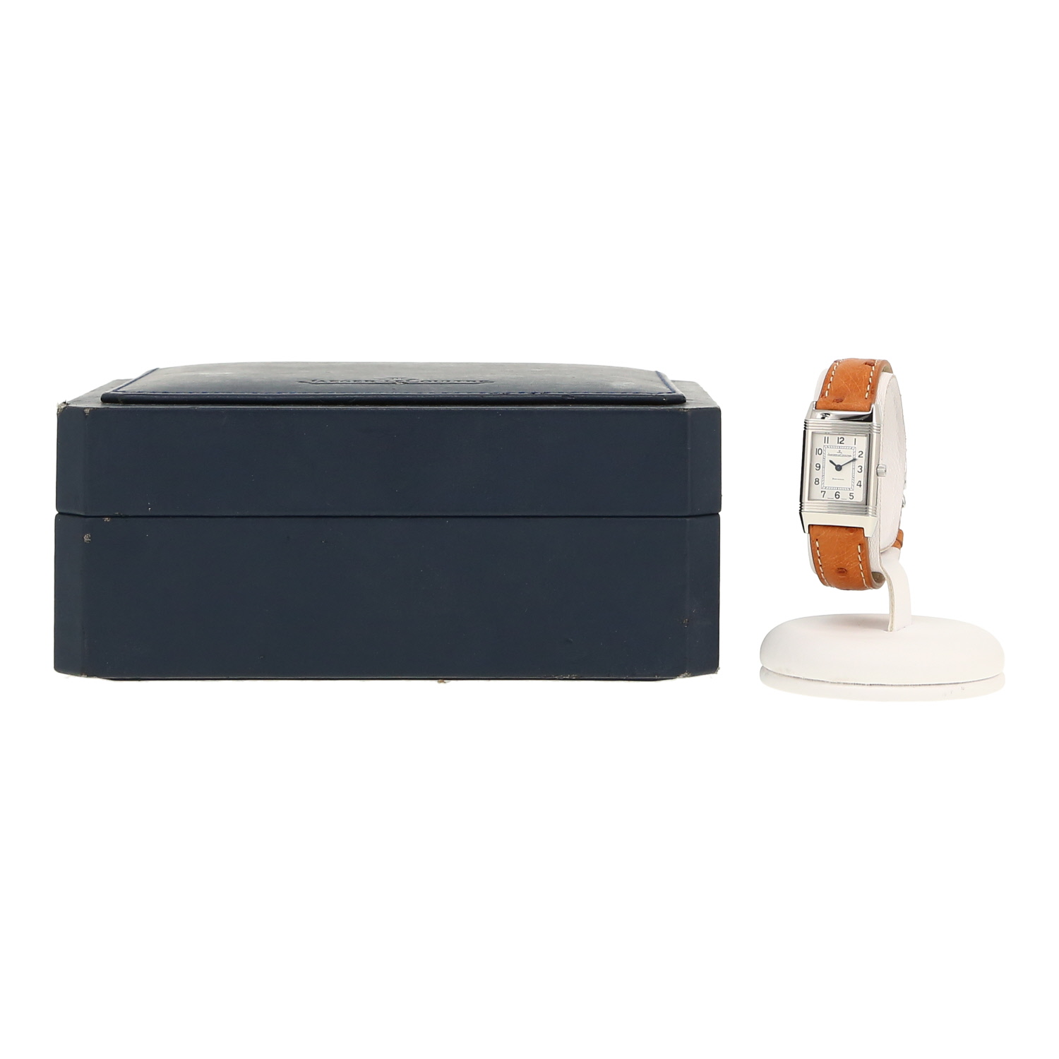 Montre Jaeger-LeCoultre Reverso Lady en acier Ref: Jaeger-LeCoultre - 260.8.08  Vers 2000 - Detail D2