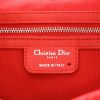 Dior  61 handbag  in red leather - Detail D2 thumbnail