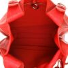 Dior  61 handbag  in red leather - Detail D3 thumbnail
