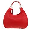 Dior  61 handbag  in red leather - Detail D4 thumbnail