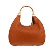 Borsa Dior  61 in pelle marrone - Detail D4 thumbnail
