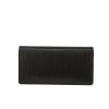 Portefeuille Louis Vuitton   en cuir taiga noir - Detail D4 thumbnail