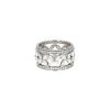 Bague bandeau Tiffany 
Co Victoria en platine et diamants - 360 thumbnail